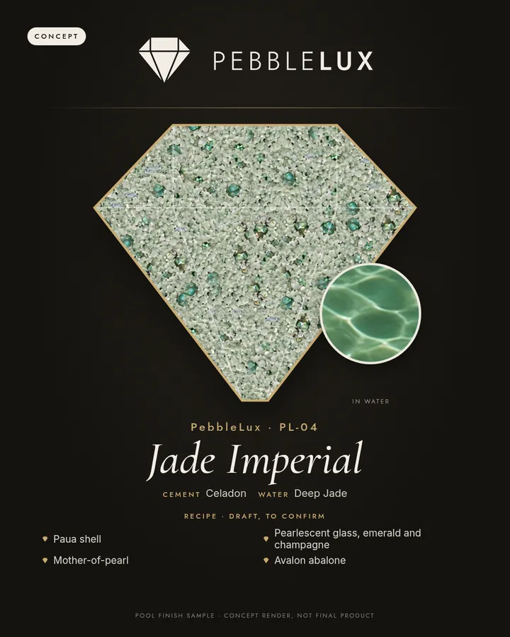 Jade Imperial sample card